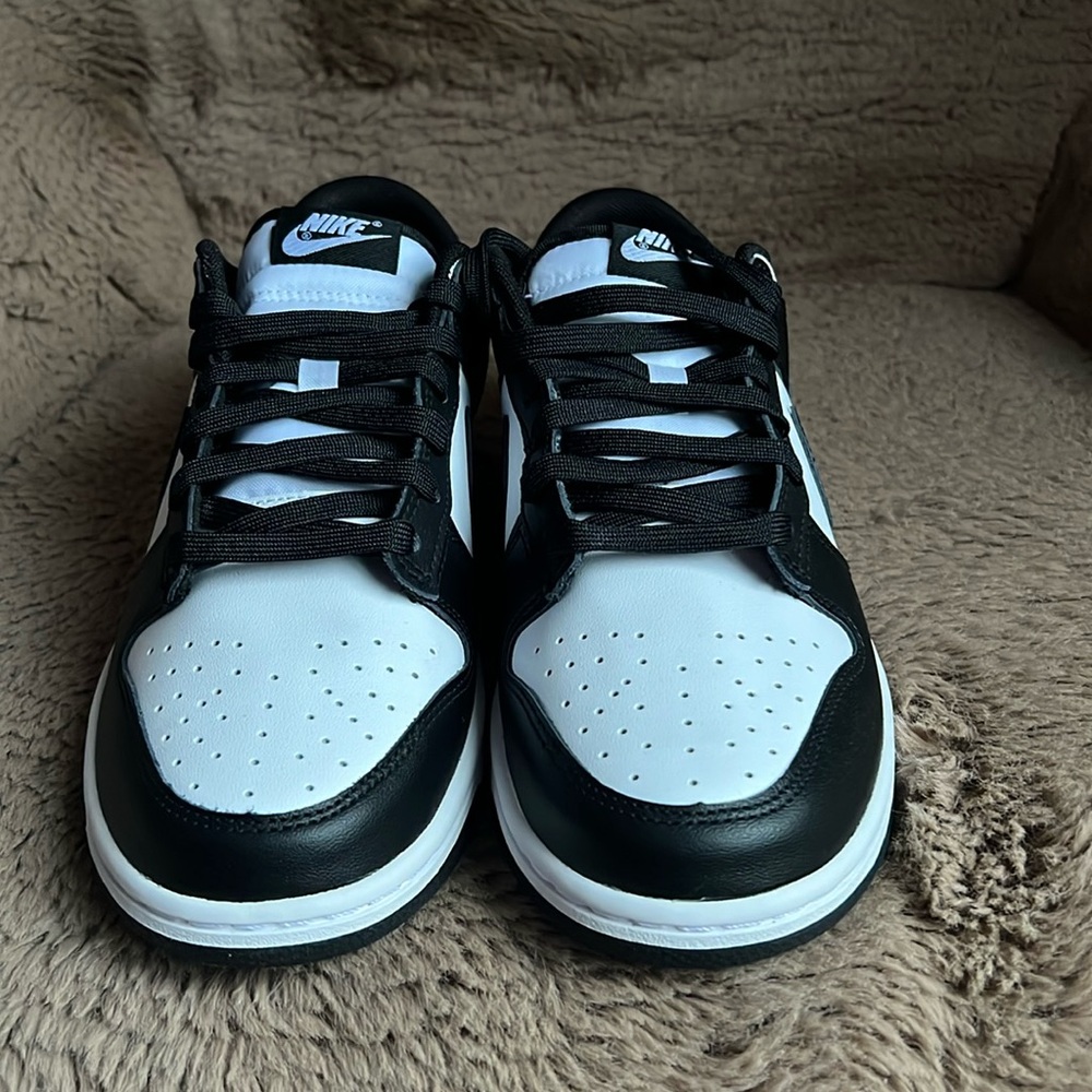 Brand new Nike dunks black